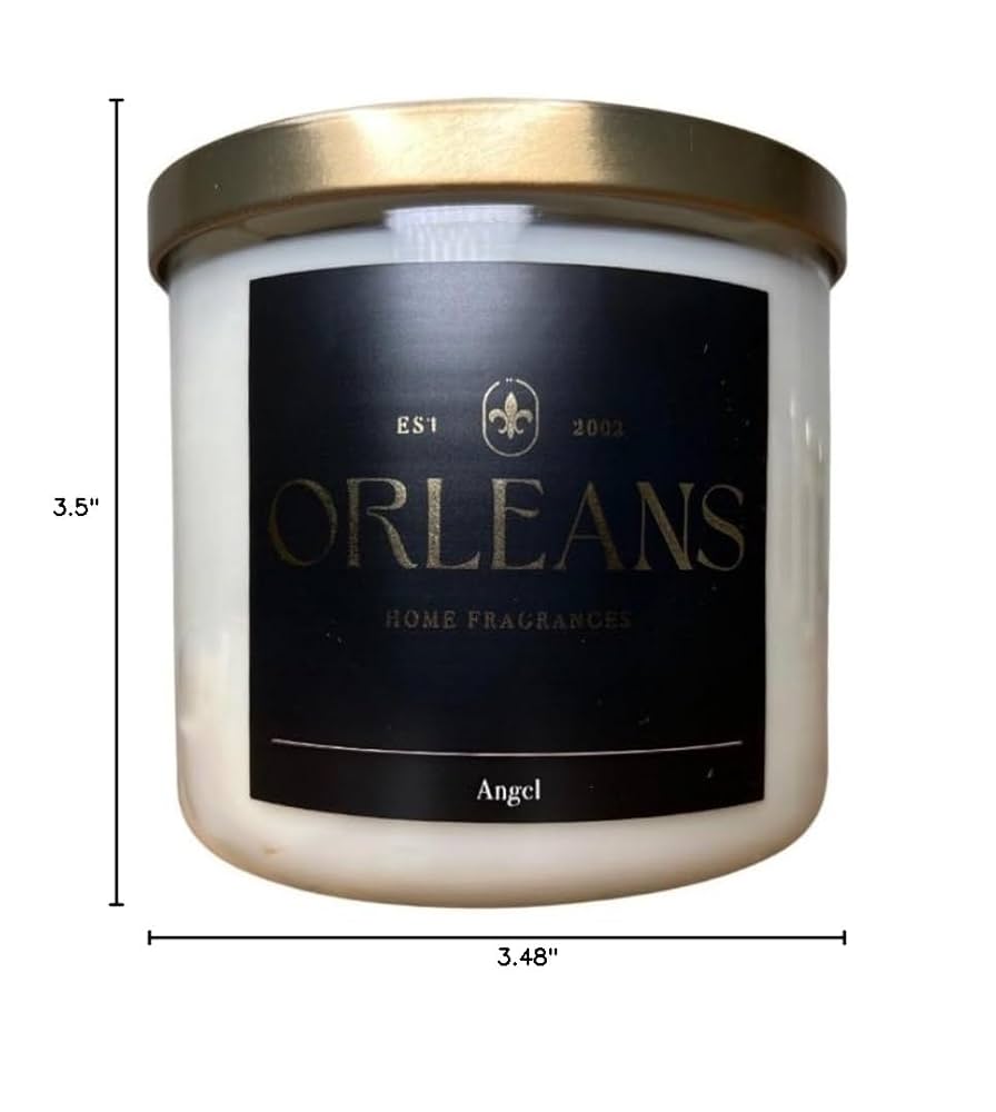 3個MARIE DE L'ANGE LingerieCleansing250ml Amazon.com: Orleans Home Fragrances 19oz Elite 3 Wick Candle