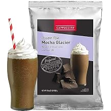 Cappuccine Mocha Glacier Frappe Mix, 3 Pound Pack of 1