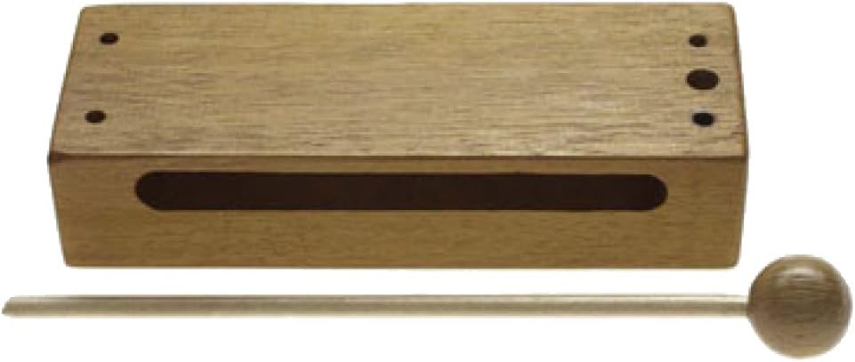 Stagg WB-226S Small Wood Block with Mallet
