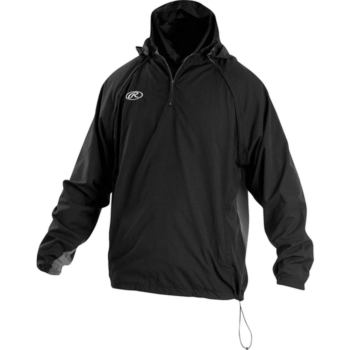 RawlingsSporting Goods Mens Adult Jacket W Removable Sleeves & Hood