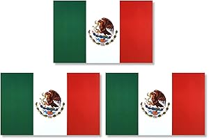 Mexican Flag Car Decal: Your Vibrant Symbol of Pride
