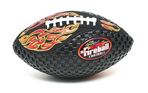 fun gripper Fireball 10.5 Jr (Junior Size 9-12) Football Orange by: Saturnian I P.E. Supplier