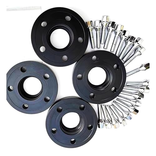 Cales de roue 15mm pour corriger le déport des jantes d'origine sur BMW M3 G80 5x112