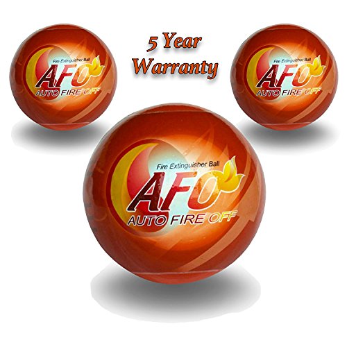 AFO Automatic Fire Ball Extinguisher With Mounting Bracket ABC Fire Extinguisher, Fire Suppression Device, Fire Safety (TY-1350)