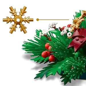 Amazon.co.jp - レゴ® クリスマス テーブルデコレーション 40743