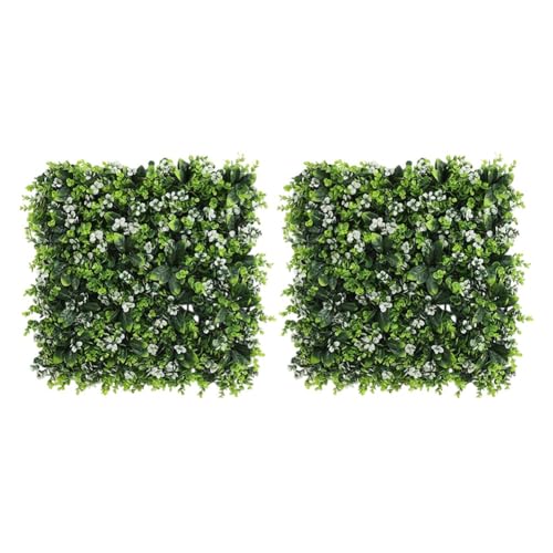 Panneau mural pour plantes artificielles 50x50 cm intérieur et extérieur