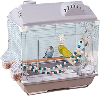 Amazon | Kiwet透明な 組立式 高強度 掃除しやすい ポータブル