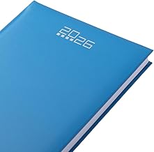 2026 Diary | A5 Size – Size 21 x 15 cm | Daily Planner for Appointments 2026 (Blue)