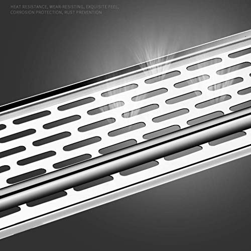 Porte-serviettes SUS 304 en acier inoxydable durable de 80cm - 7
