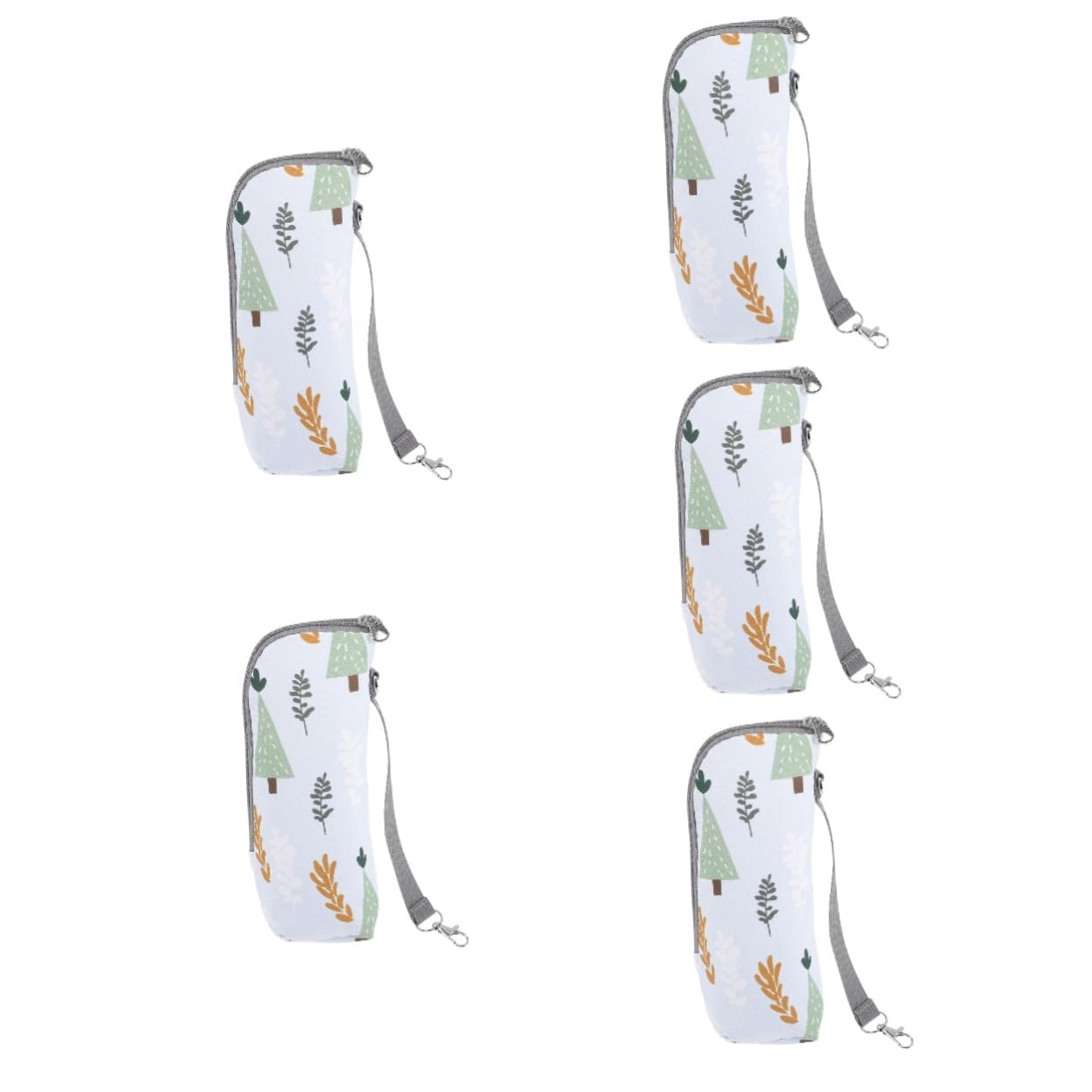 5piezas Bolsa Térmica para Biberones Portátil Aislante para Viajes y Paseos Mantiene La Temperatura De Leche y Bebidas