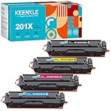 KEENKLE 201X Toner Halten Sie Ihre Ideen, fließen Sie Ihre Ideen mit lebendiger Farbe, glatter Druck und zuverlässiger Qualität