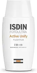 Protetor Solar e Clareador Facial ISDIN Active Unify FPS 99 - 50ml