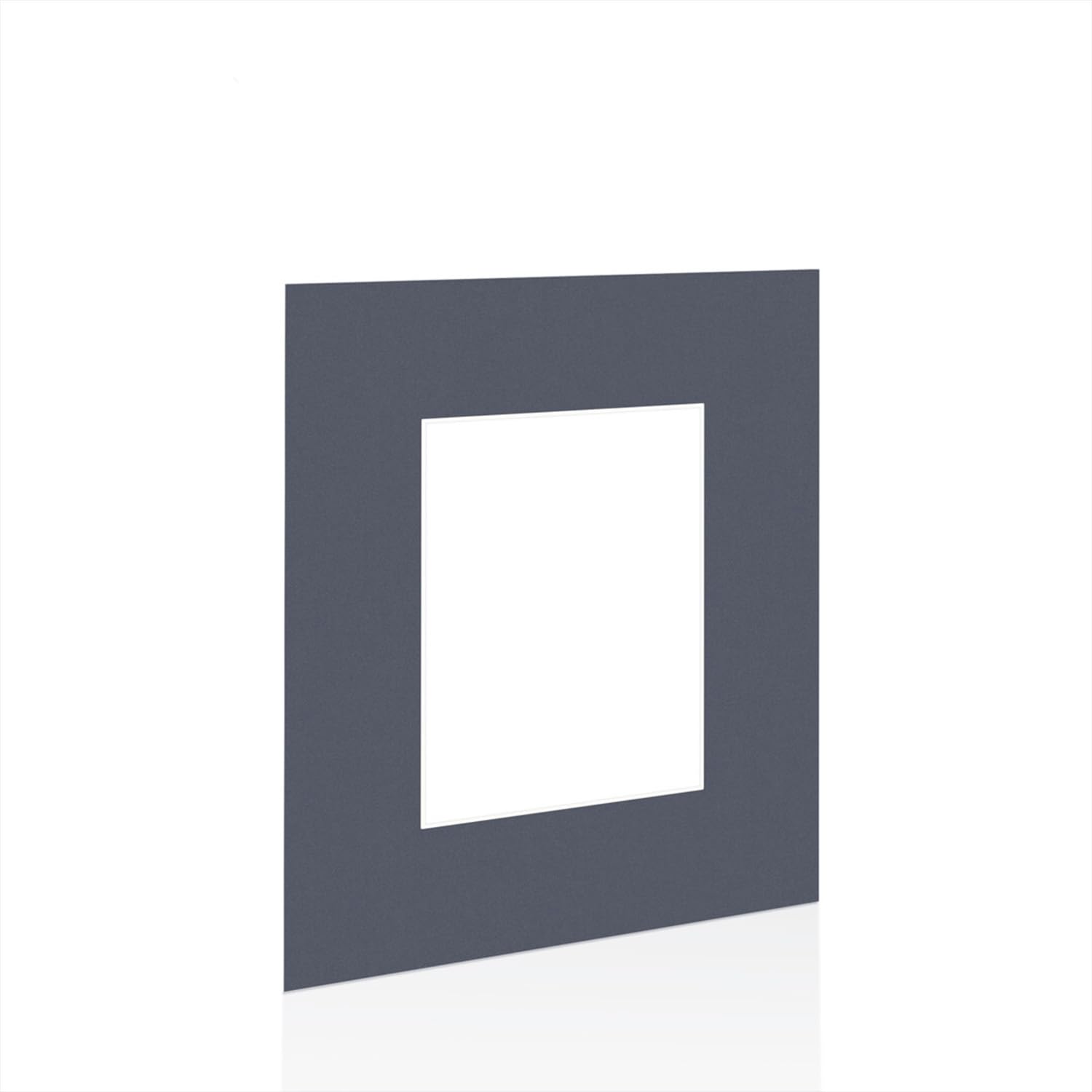 Procut Global 20x16" Charcoal Grey Picture Mount - Fits A4 Aperture