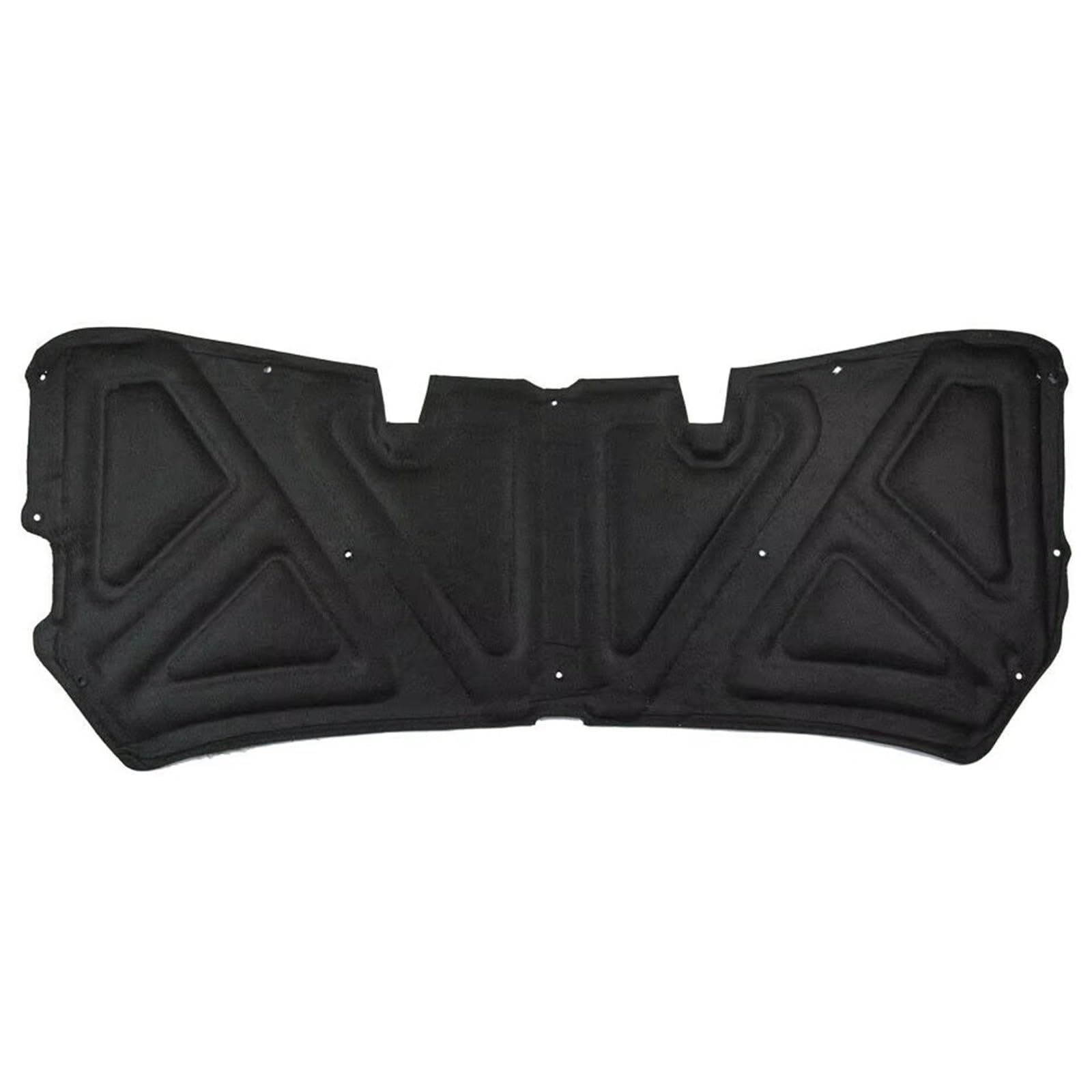 Pqetvvc One Color Heat-Insulating Wool Compatible With Nissan For Qashqai For Dualis J10 J11 2008-2015 Front Engine Hood Insulation Cotton Pad Soundproof Heat Insulation Mat Cover