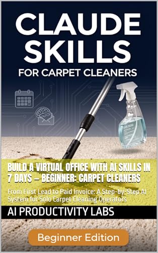 Build a Virtual Office with AI Skills in 7 Days — Beginner: Carpet Cleaners: From First Lead to Paid Invoice: A Step-by-Step AI System for Solo Carpet Cleaning Operators