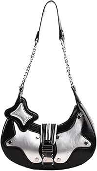 TYATVS Y2k Purse 2000s Fashion Y2k Accessories, Sparkly