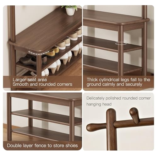 Solution de rangement peu encombrant pour entrée étroite et ordonnée - 6