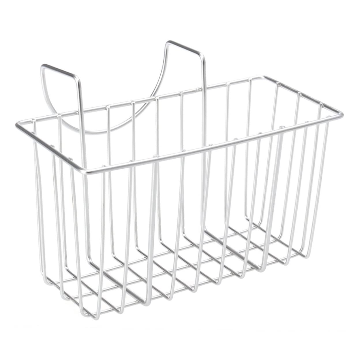 ABOOFAN Stainless Steel Sponge Drainer Rack for Kitchen Sink Organizer for Brushes and Dishcloths Keeps Utensils Clean and Dry Essential Kitchen Accessory