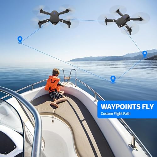 Image of BrUsHlEsS-fOlDaBlE-DrOnE-WiTh-hQ-WiFi-cAmErA-ReMoTe-cOnTrOl-fOr-kIdS-QuAdCoPtEr-wItH-GeStUrE-SeLfIe-fLiPs-bOuNcE-MoDe-aPp-oNe-kEy tAkE-OfF (E-88)