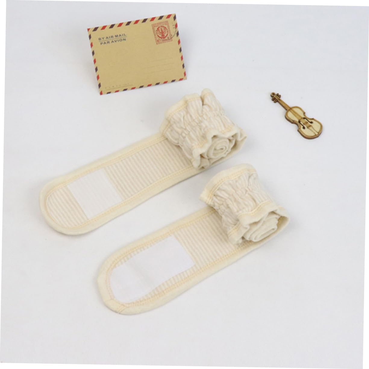 FAVOMOTO Elastic Diapers Strips Baby Diaper Fixing Tape for Newborns Comfortable Reusable