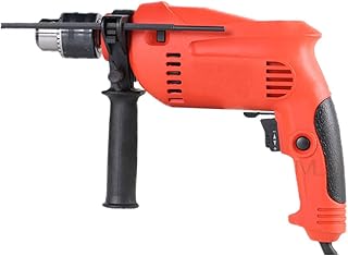 450W-600W 13mm corded electric Variable Speed Reversible Hammer Drill Machine (13 mm, 450W-600 watt, 2800RPM, Color-Multi, Material- plastic)