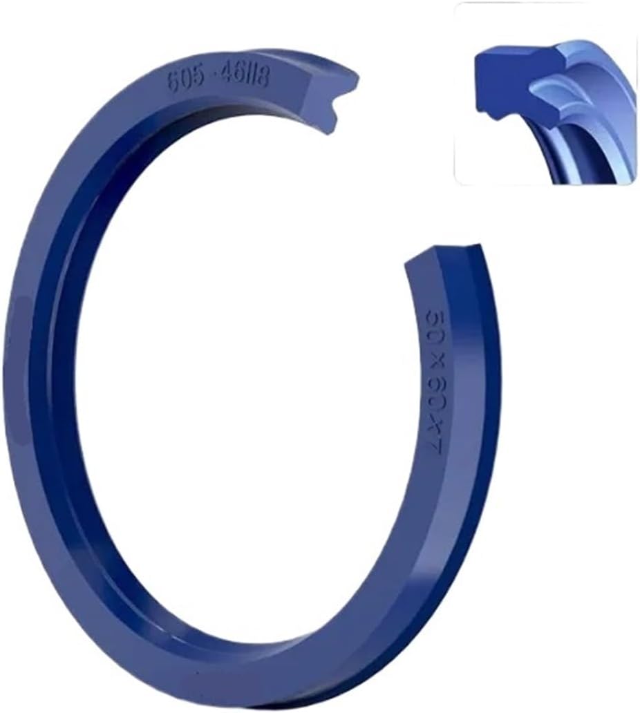 Oil seal ring 605-85 90 95 100 10 115 120 125 130 140 Piston rod sealing(H605-90x102x8.7x9.6)