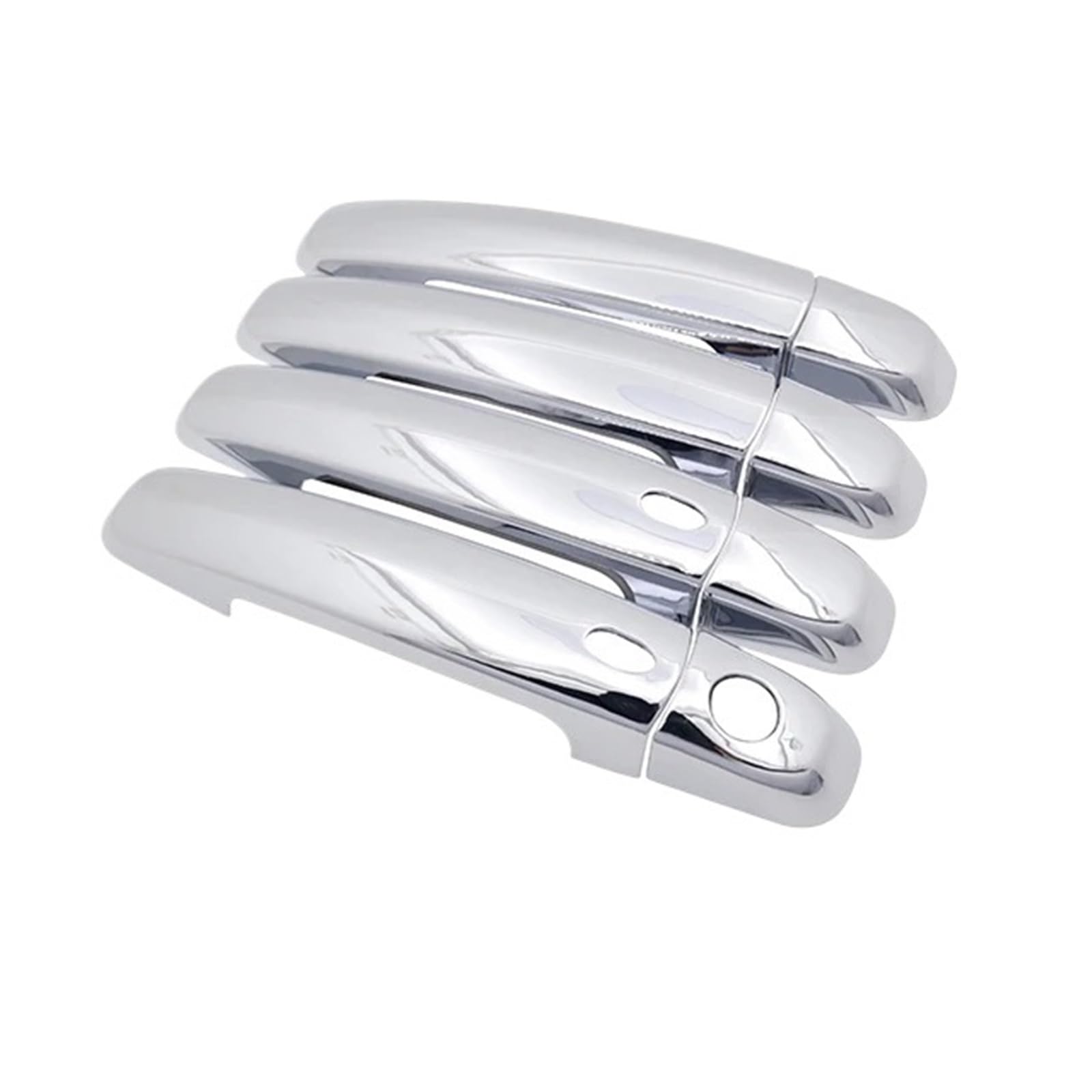 Cxxxef Door Handle Cover Caps Car Exterior Door Handle Cover for Suzuki for Ertiga for ZE 2012 2013 2014 2015 2016 2017(4Handle 2 Buttons)