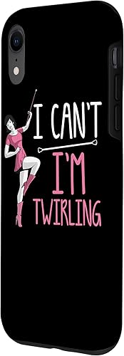 Miniatura 23 de iPhone 11 Pro Funny Twirling Gift For Baton Twirler Majorette Women Girls Case