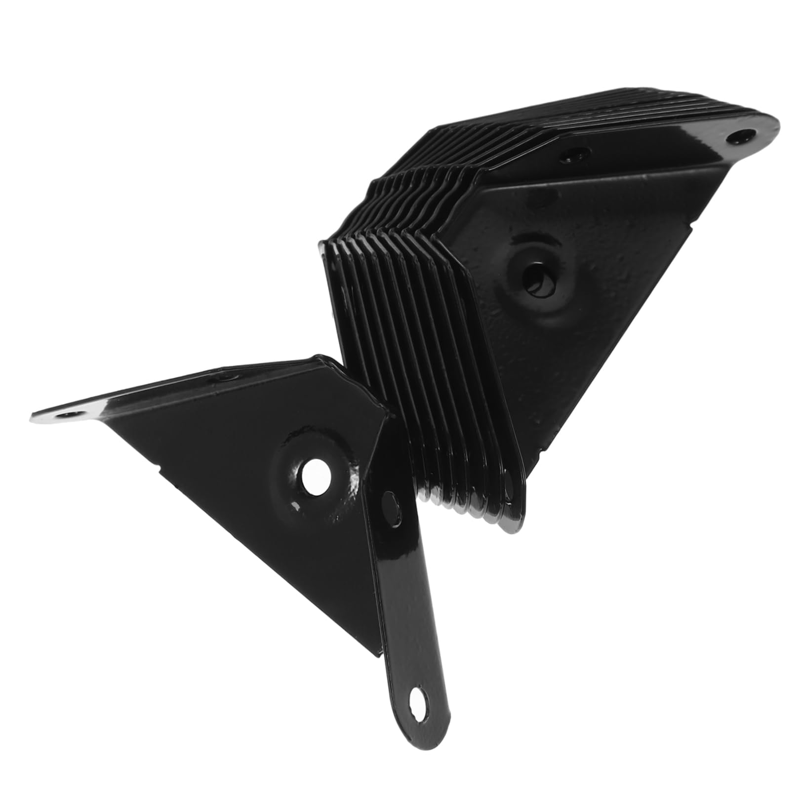 Alipis Triangle Corner for Furniture Pack Metal Shelf Brackets Metal Connectors for Cabinets Strong Load-Bearing