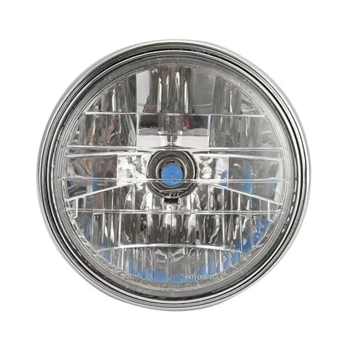 Phare avant moto rond 7 pouces pour CB400 Hornet 600 et VTR250 optique de rechange éclairage route