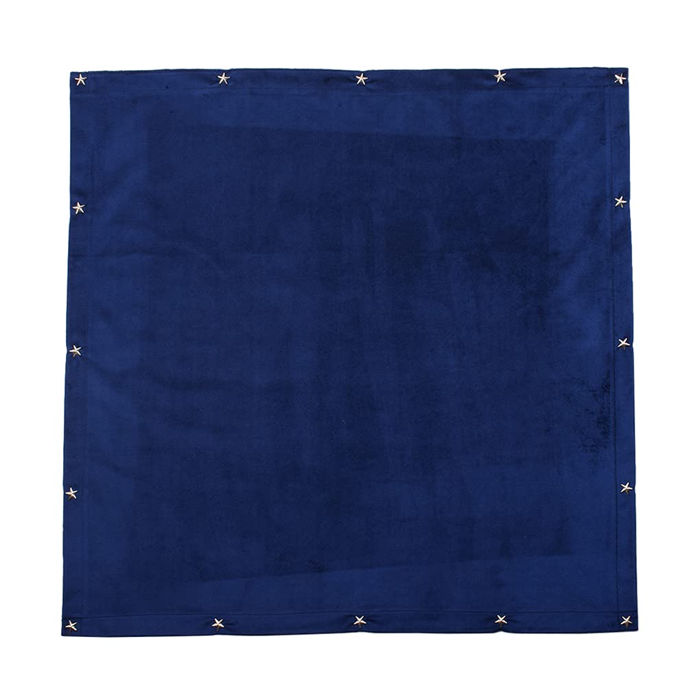 BLESSUME Tovaglia con Carta di tarocchi per Altare con Borsa dei tarocchi Divination Wicca Velvet