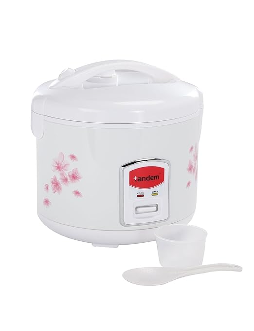 Tandem 1.8Litre 400W Electric Rice Cooker Amazon.in Home & Kitchen