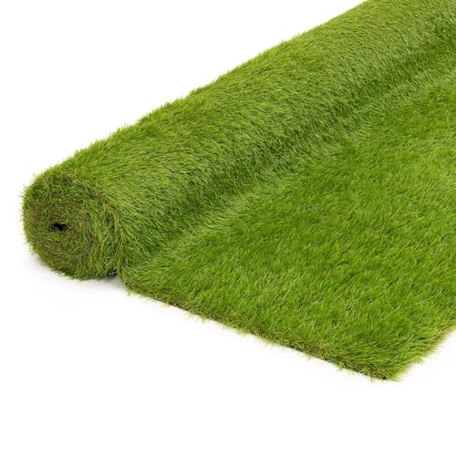 SPRINGOS Gazon artificiel, 5 x 2 m, 30 mm, tapis de...