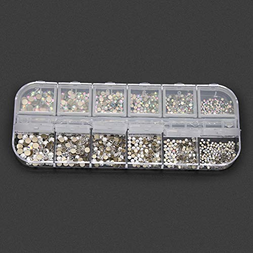 AB Kristall Strass Nagel Dekoration Perlen Nail Art Edelstein für Nail Art Liebhaber für Nail DIY für den Heimgebrauch… – Bild 7
