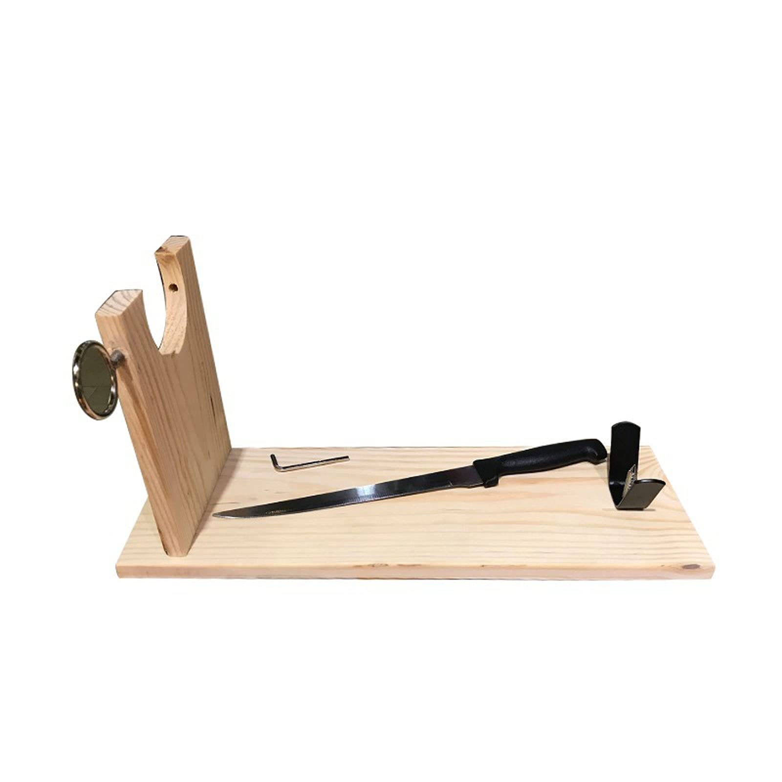 Support à Jambon/Supports Jambon Dispositif de Fixation de Jambon de Bois, Rack de Jambon for café Cuisine, Restaurant Accueil Cuisine Accessoires (Couteaux Non Inclus) Banqueta Porte Jambon