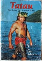 Tatau: The Art of the Samoan Tattoo B000VP3YFM Book Cover