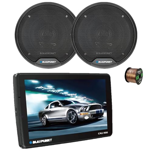 Blaupunkt CALI 900 9" Touchscreen Single DIN WiFi Bluetooth miniatura 1