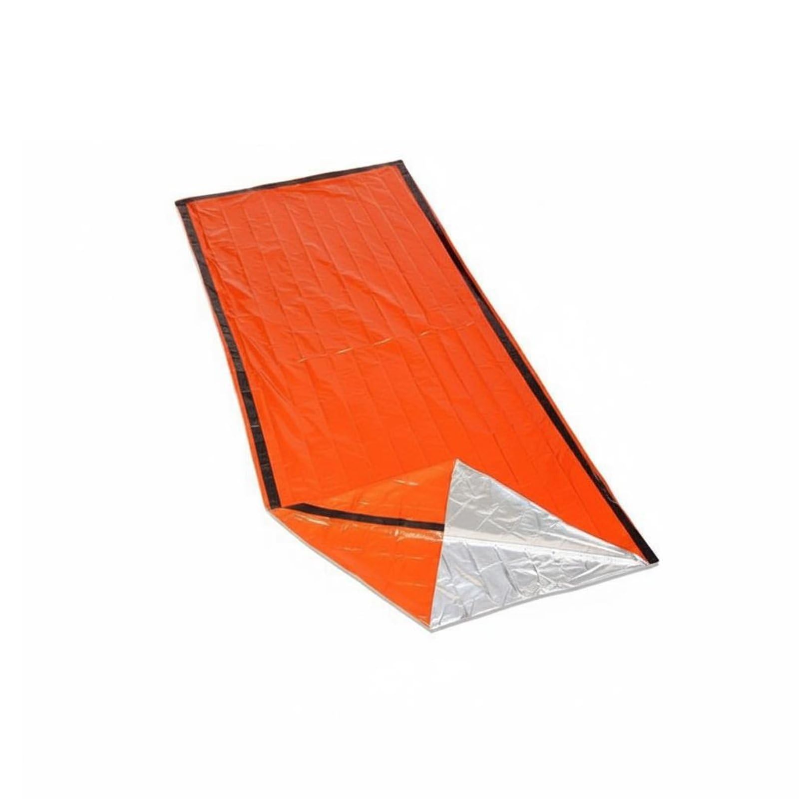 APIRILY Heat Retention Thermal Rescue Bag Tear Resistant Emergency Bivy Bag Reusable Emergency Bivy Sack Lightweight for Camping, Hiking, OPP Bag-picture-17