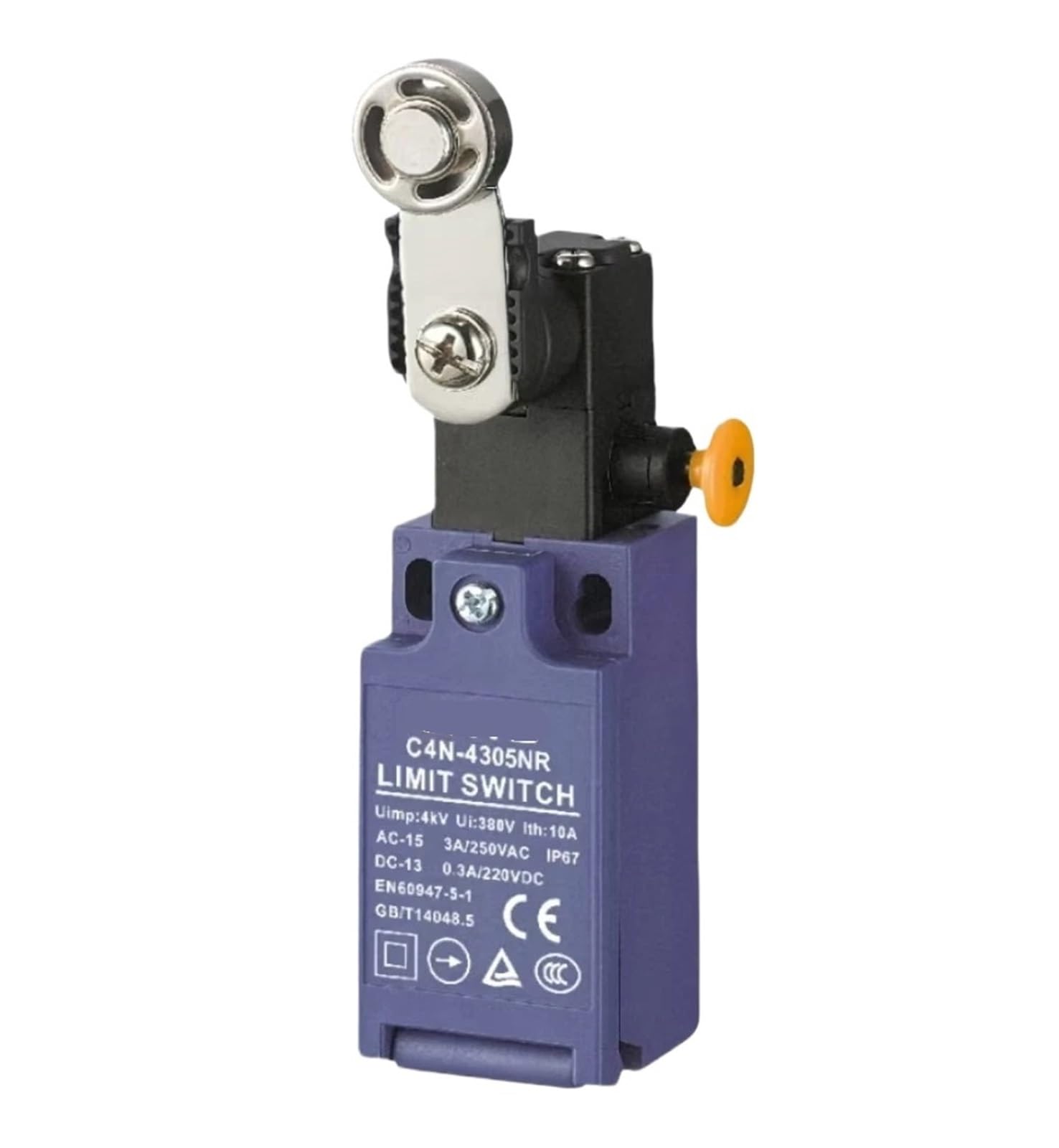 EWHBGSJOP C4N-4305NR Manual Reset Limit Switch C4N-4A25R Travel Switch