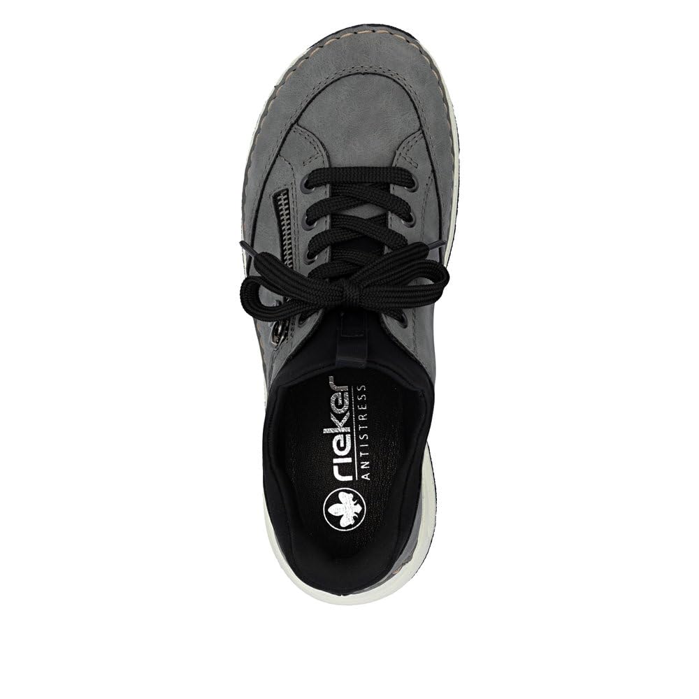 Rieker Damen 44567, Frauen Halbschuhe