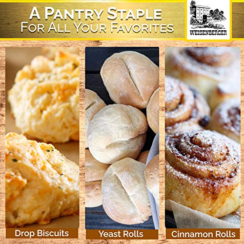 image for Weisenberger Biscuit Mix - Southern Style Buttermilk Biscuit Mix - Mad