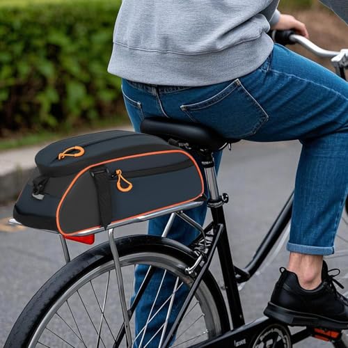 Saddlebag de vélos étanche extensible pour cyclisme de route - 2
