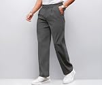 SHIENZY Men’s Formal Black Trousers | Tailored Fit Office Pants Workwear | Classic Formal Trousers for Men | Elegant and Comfortable Men’s Formal Pants