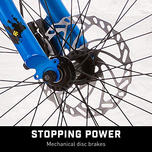 Mongoose Kong Fat Tire Mountain Bike For Kids, 20-Inch Wheels, Blue #TOP2