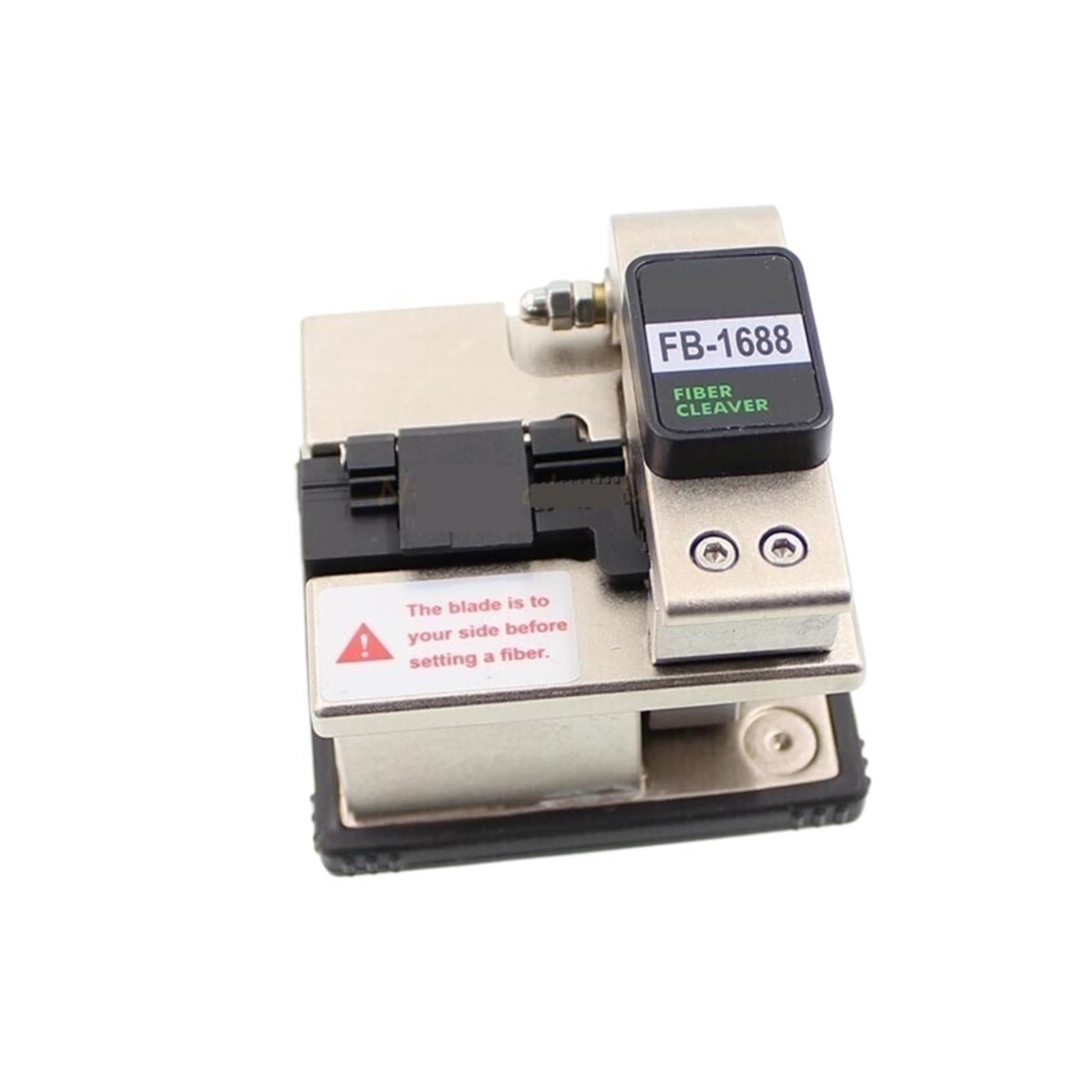 Optical Fiber Cleaver, FB-1688 Fiber Optic Cleaver 48000 Times FB1688 Cutting Knife FTTH Cold Crimping Tool