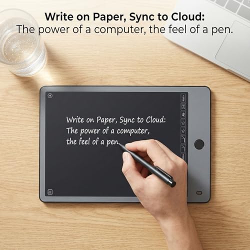 Bolígrafo Inteligente A6 Bluetooth, Cuaderno Digital con Traducción AI y Dibujo 4