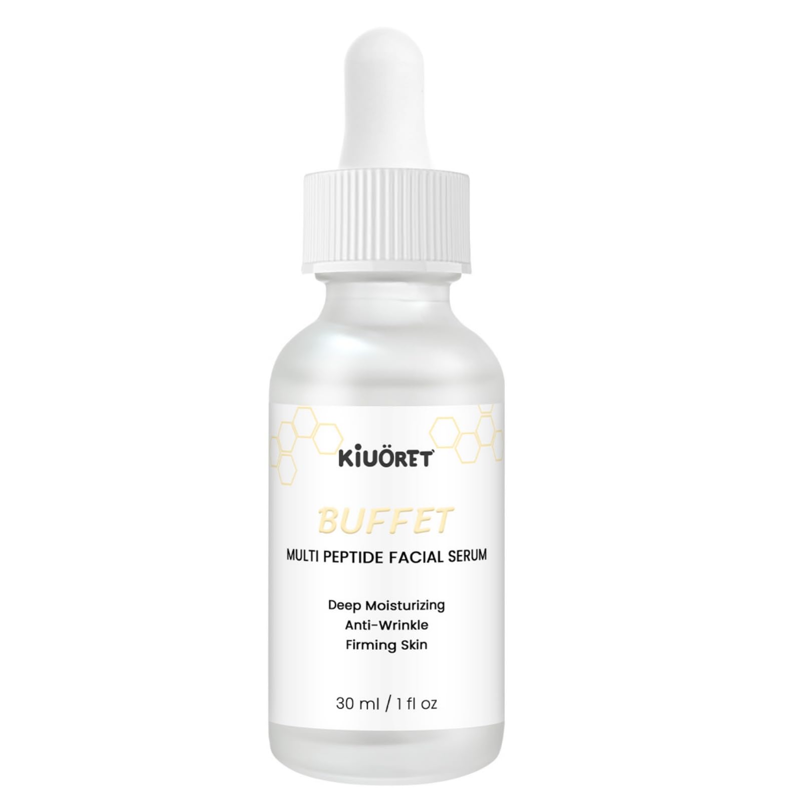Amazon.com: Buffet Peptides Serum for Face - 30ML Multi Peptide