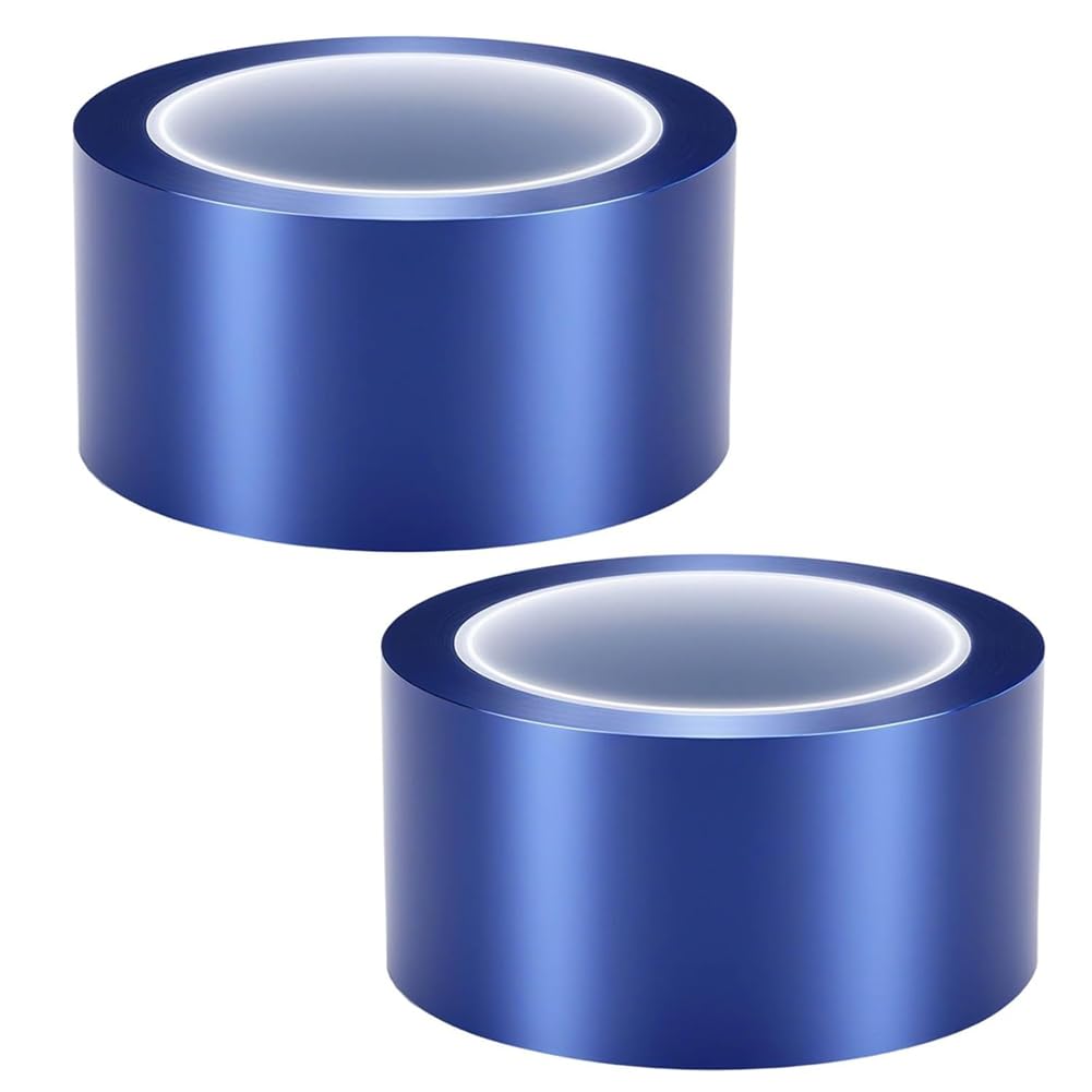 Jnchdghwa As Shown For Screen Printing Block Out Tape- 2 Rolls Of 2 Inch By X 72 Yard Blue Tape,For Silk For Screen, Ink Stopping