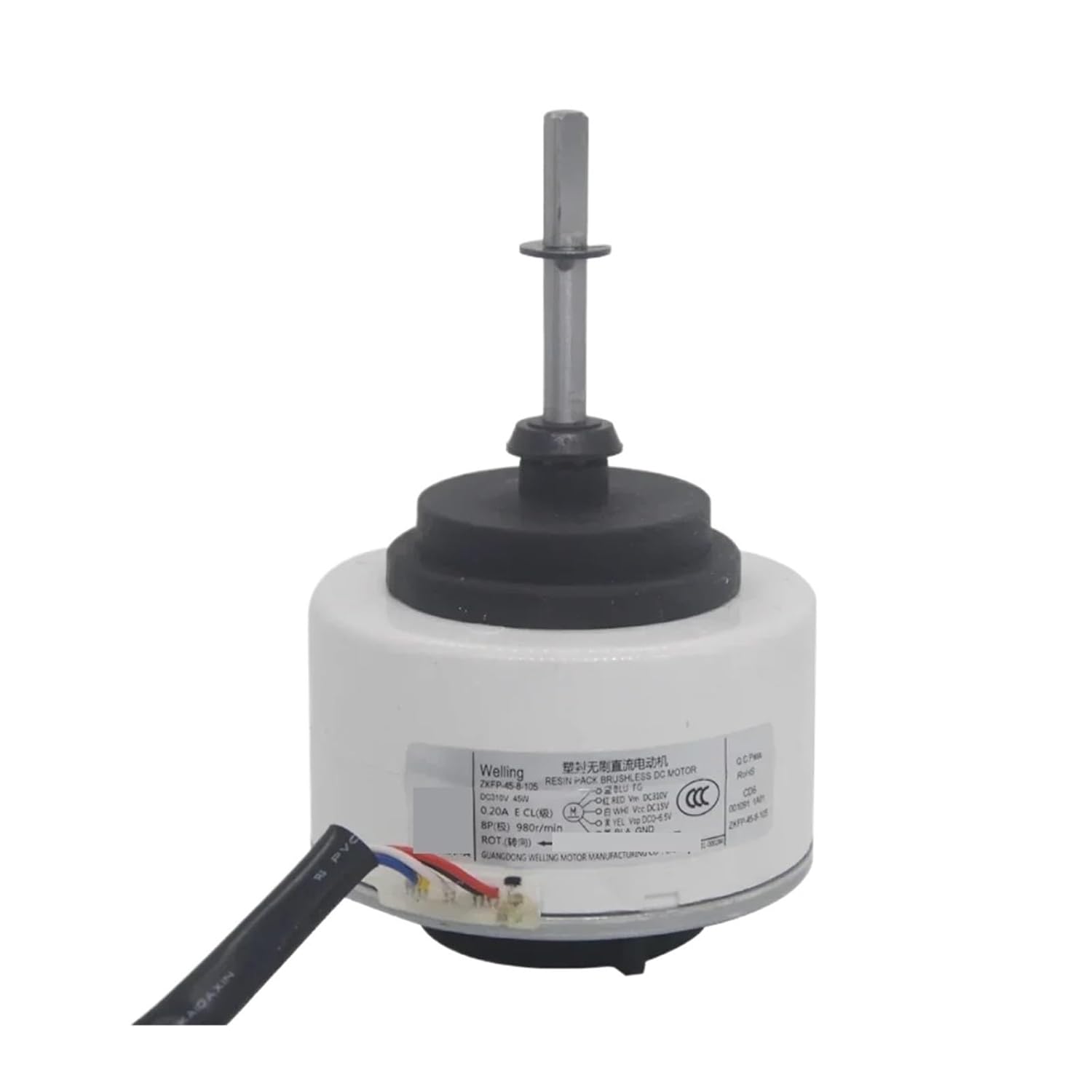 Air Conditioner Indoor Unit DC Fan Motor ZKFP-45-8-105 DC310 45W 980r/min Conditioning Parts