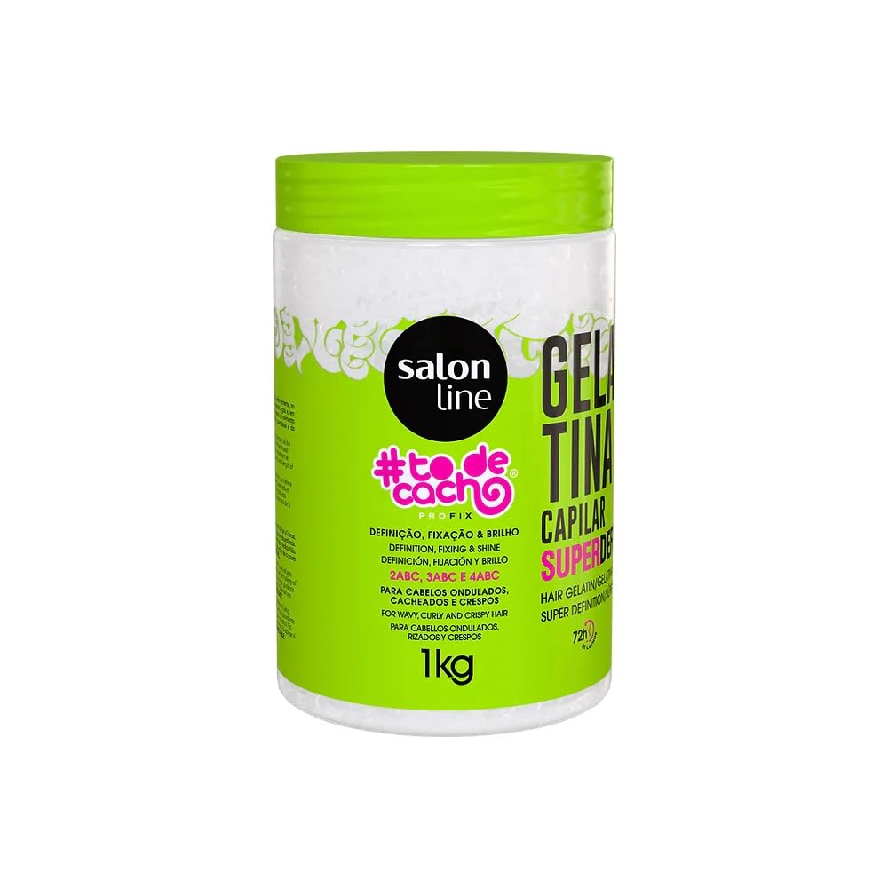 Salon Line To De Cacho Gelatina Super DefinicióN 1000G-image